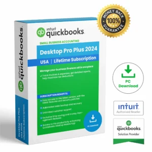 Intuit QuickBooks Desktop Pro Plus 2024