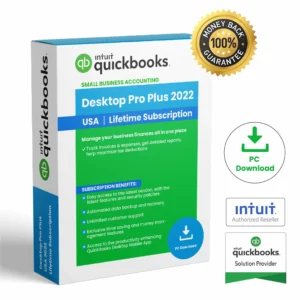 Intuit QuickBooks Desktop Pro Plus 2022