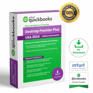 Intuit QuickBooks Desktop Premier Plus 2024