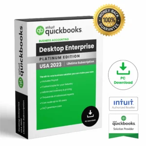 Intuit QuickBooks Desktop Enterprise 2023