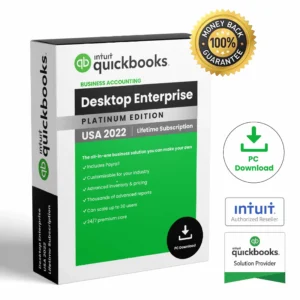 Intuit QuickBooks Desktop Enterprise 2022